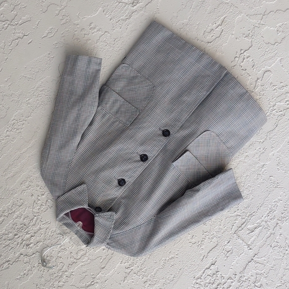 Kids NO LABEL Boys Grown Man Trench Coat w/Matching Cap - Picture 16 of 17